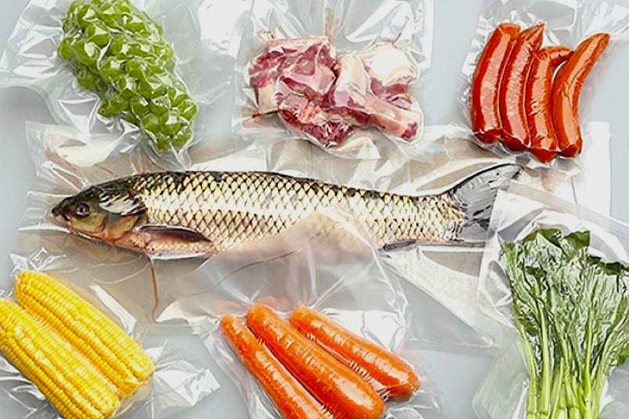 Герметичная вакуумная упаковка