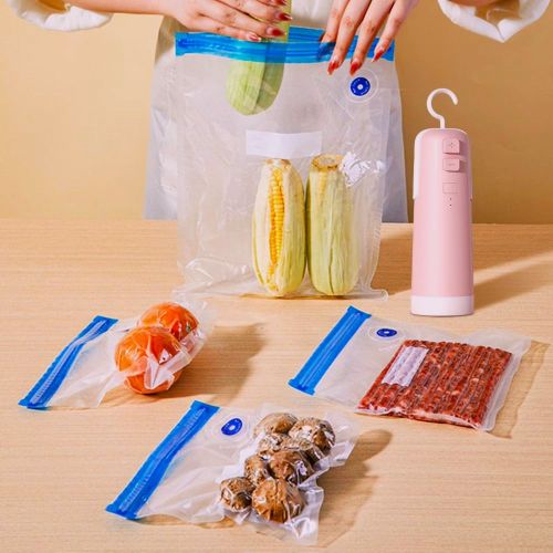 Вакуумный пакет для заморозки продуктов с зип-замком