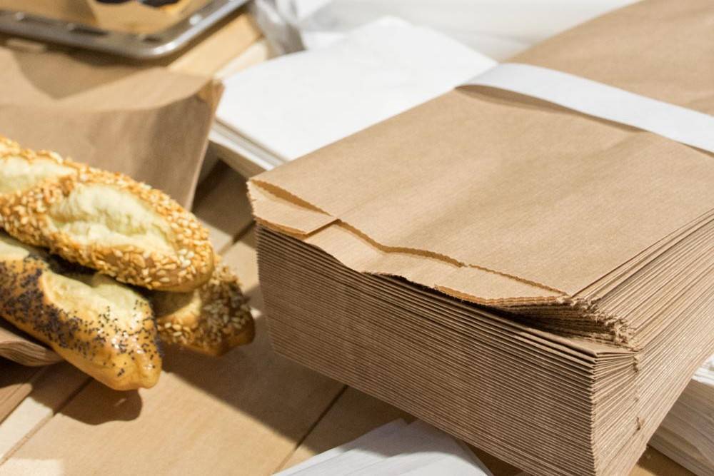 Бумажные пакеты для пищевых продуктов