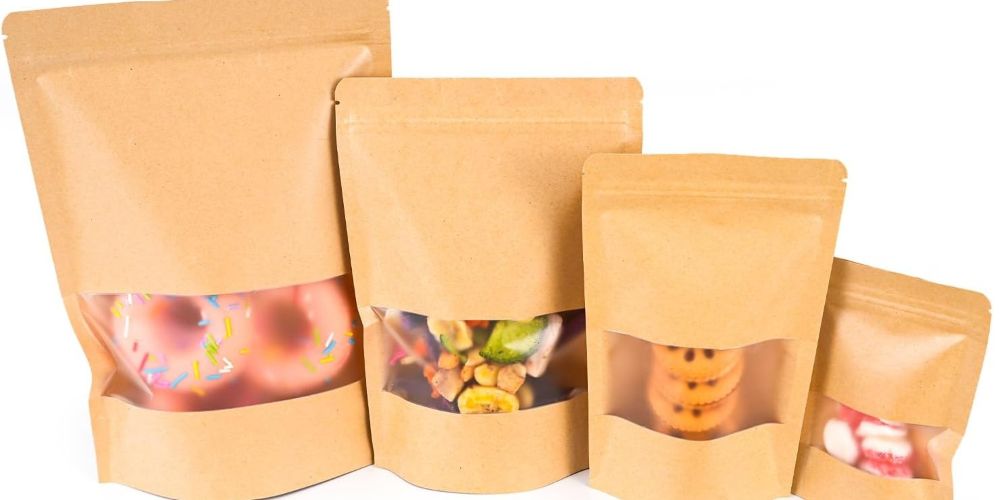 Крафт-пакеты для пищевых продуктов