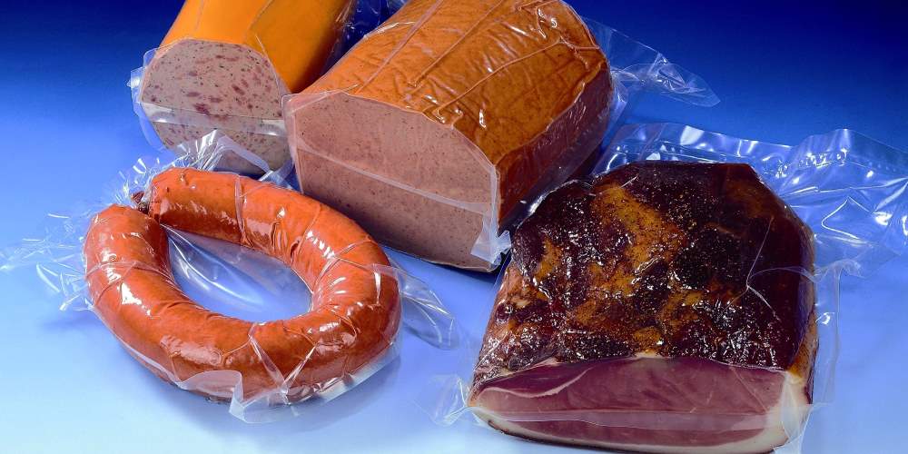 Термоусадочные вакуумные пакеты для колбасы