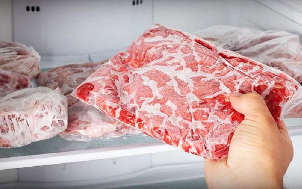 Хранение мяса в вакуумной упаковке