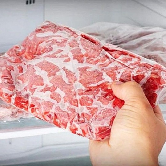 Хранение мяса в вакуумной упаковке